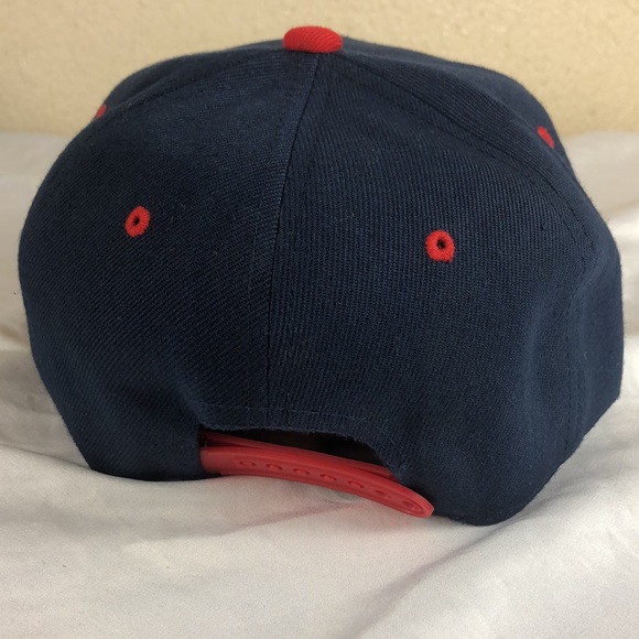 New England Patriots SnapBack Premium Flat Cap - Picture 4 of 8